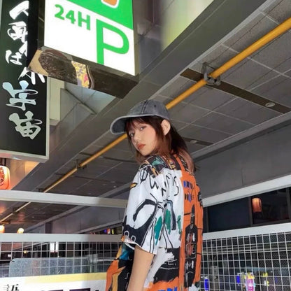 Wacko Maria Basquiat Hawaiian Short Sleeve Shirt