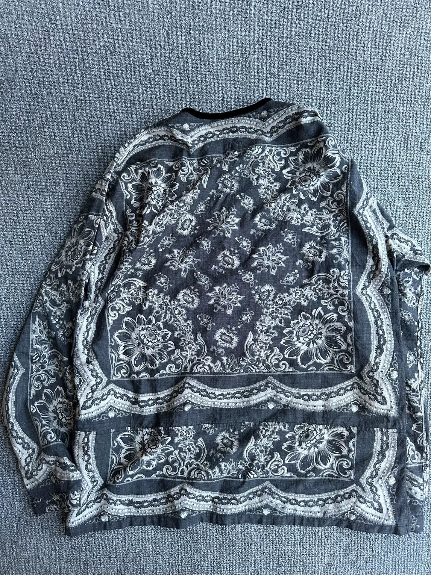 visvim Floral Tunic Shirt