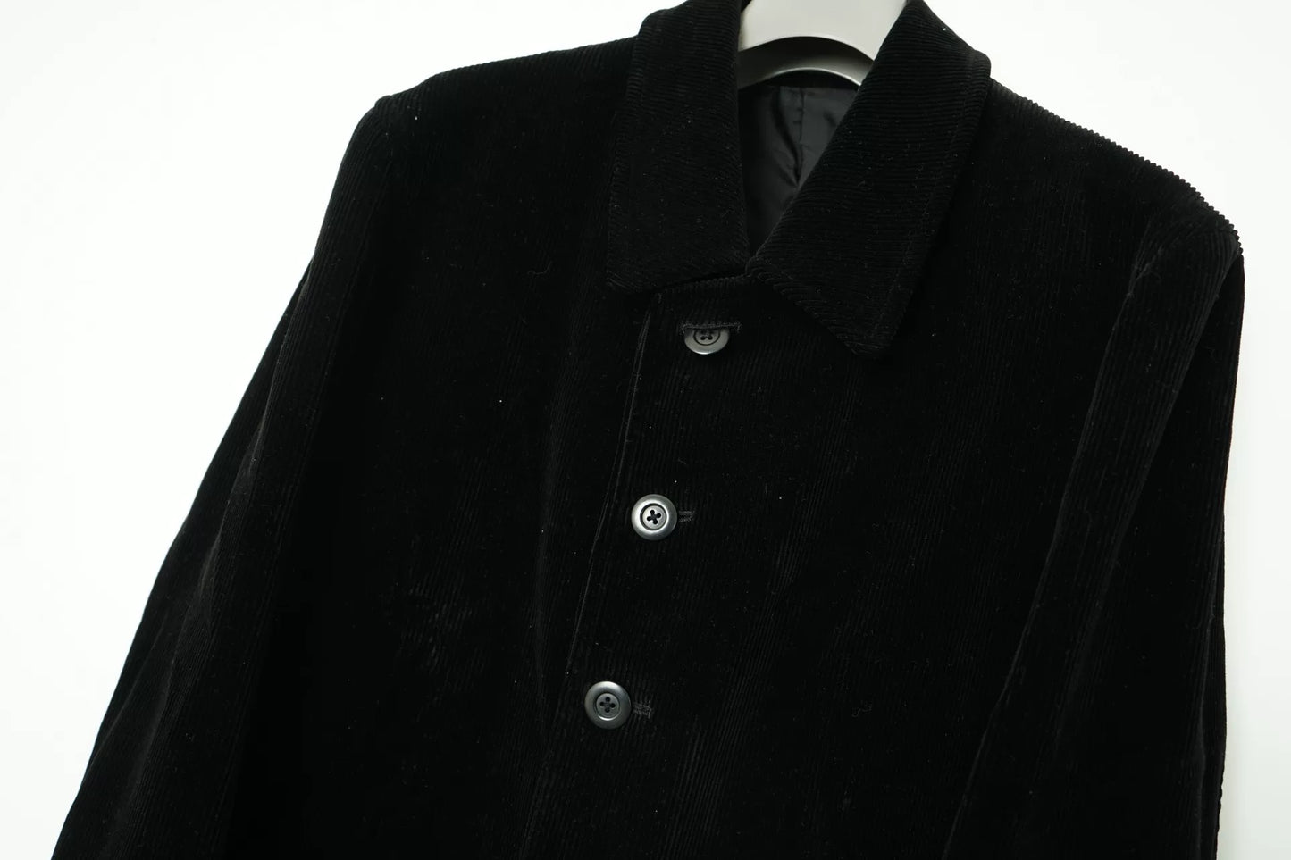 Yohji Yamamoto Y's Men Short Corduroy Jacket