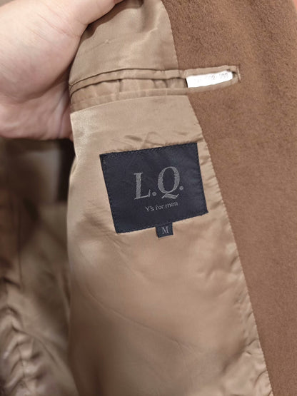 Yohji Yamamoto Wool Cashmere Coat