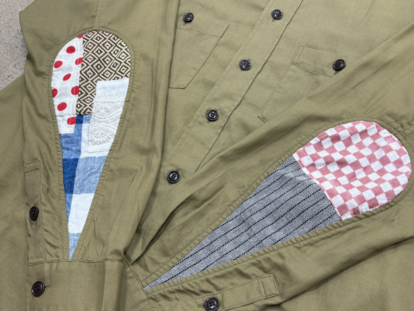 VISVIM USM ALBACORE SHIRT L/S