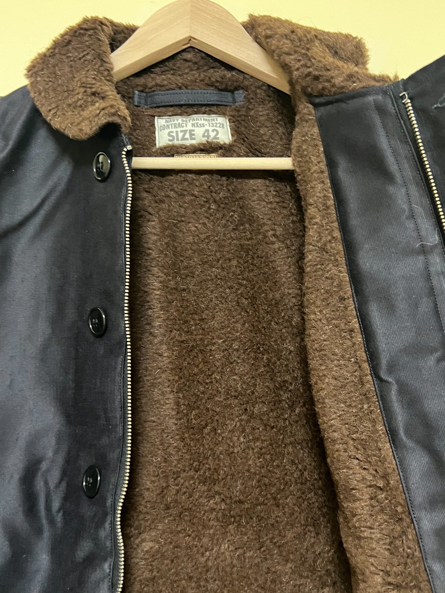 Buzz Rickson's N1 Alpaca Military Jacket