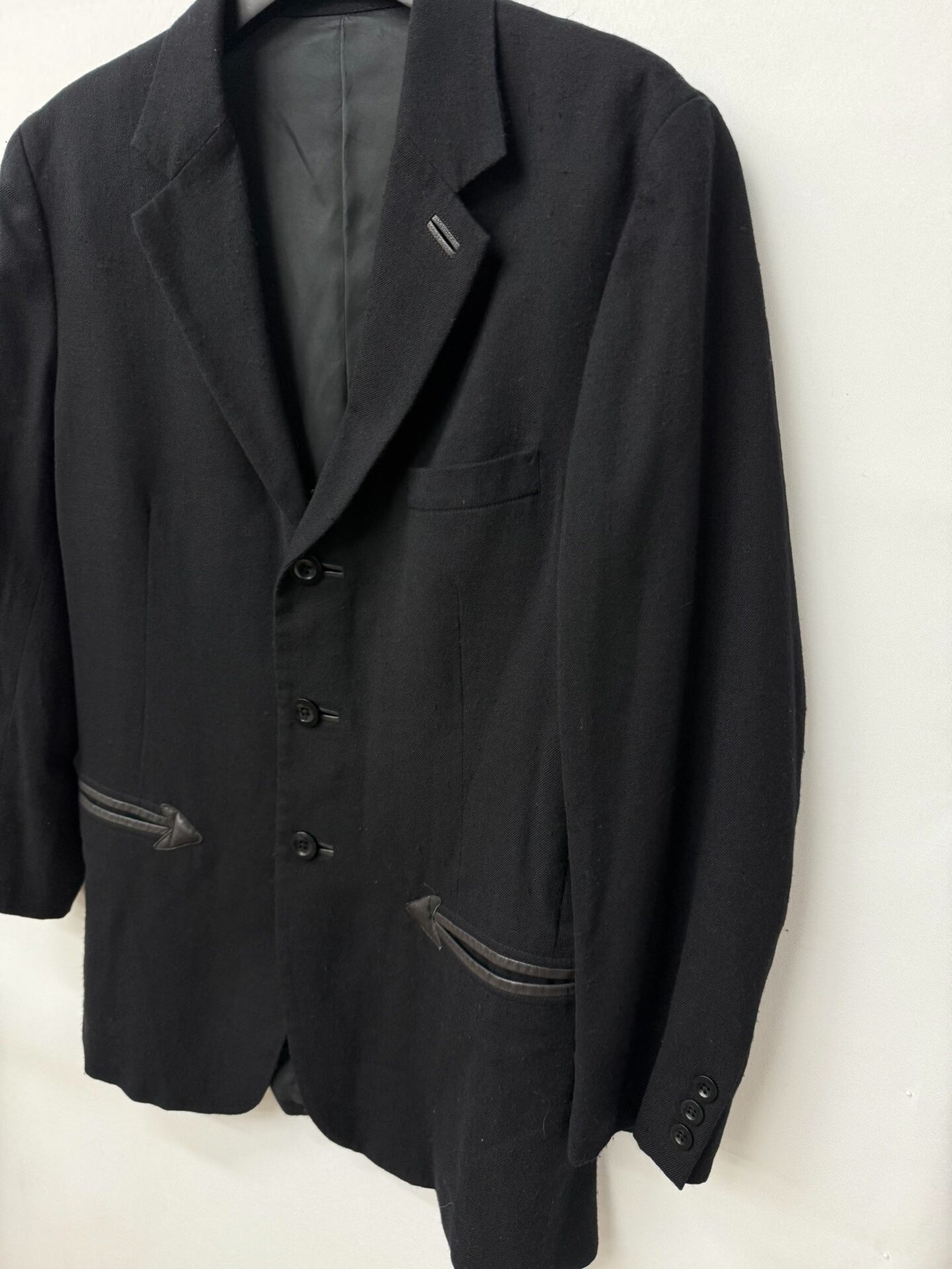 Yohji Yamamoto Wool Suit for Men