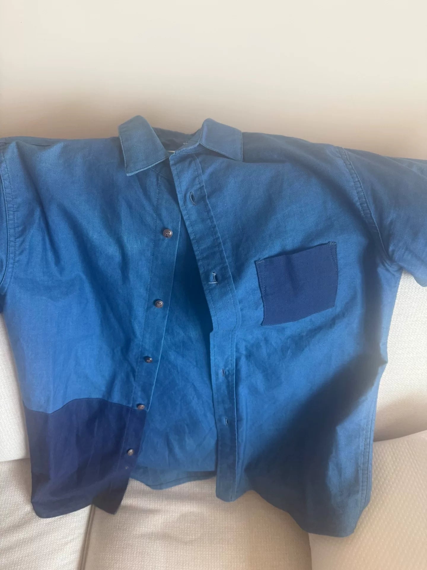 3sixteen Indigo Dye Shirt Limited Edition