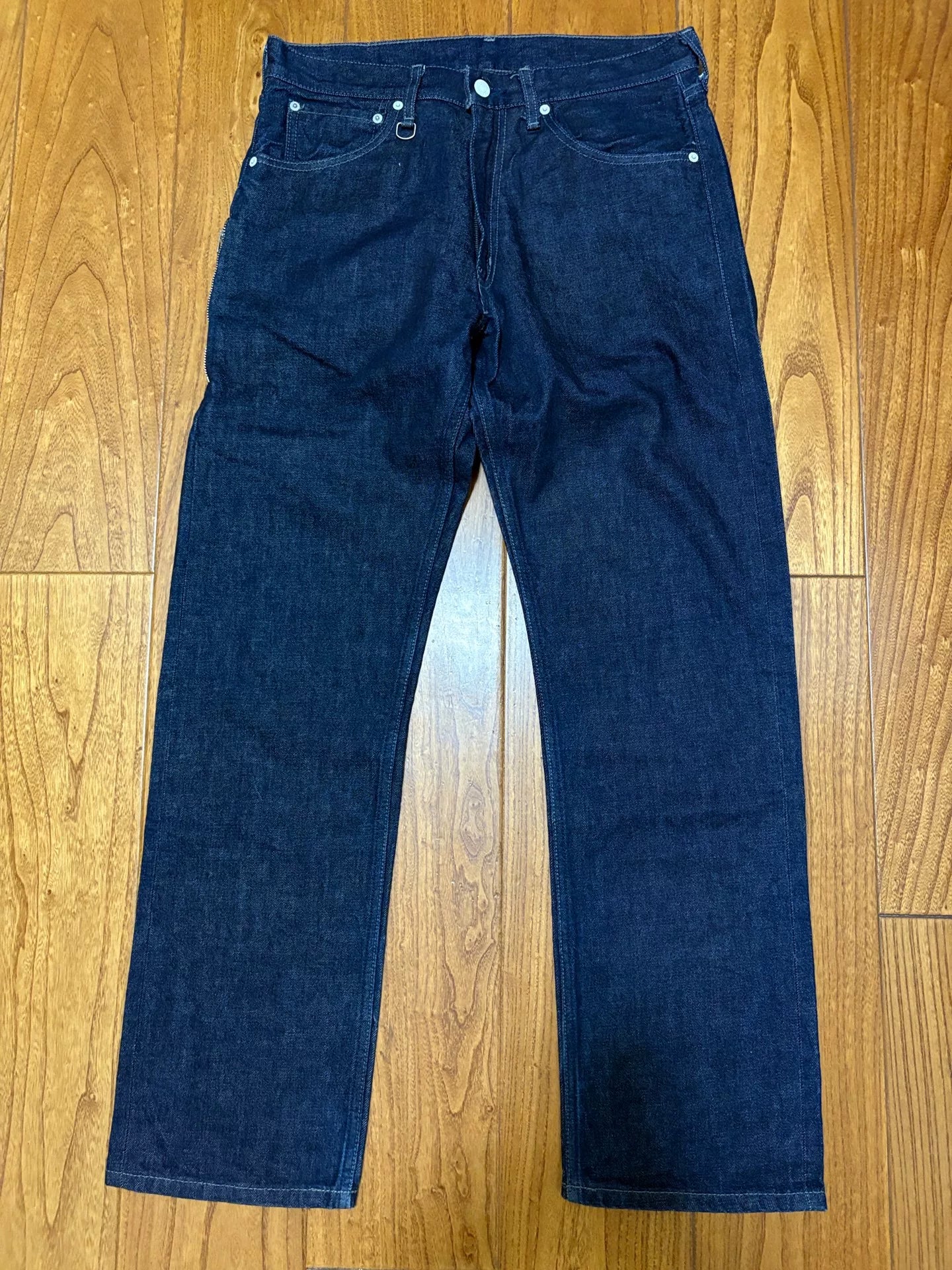 Levi's Fenom White Line Raw Denim Jeans