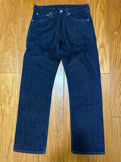 Levi's Fenom White Line Raw Denim Jeans