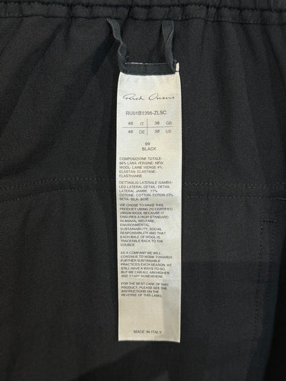 Rick Owens RO Webbing Cropped Pants 48