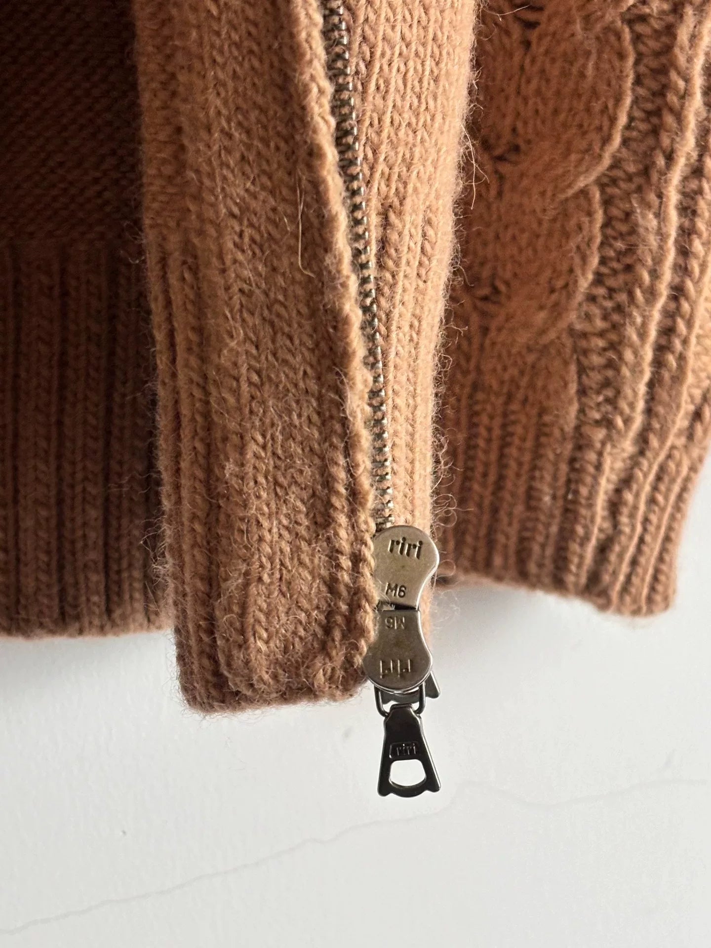 drapes van noten alpaca blend high-neck sweater