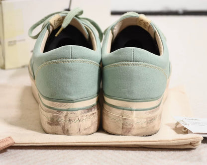 Visvim 22ss Deck Logan II Canvas Sneakers