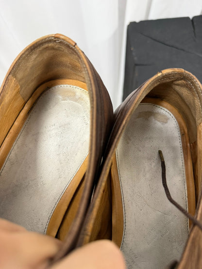 Maison Margiela Brown Derby Shoes