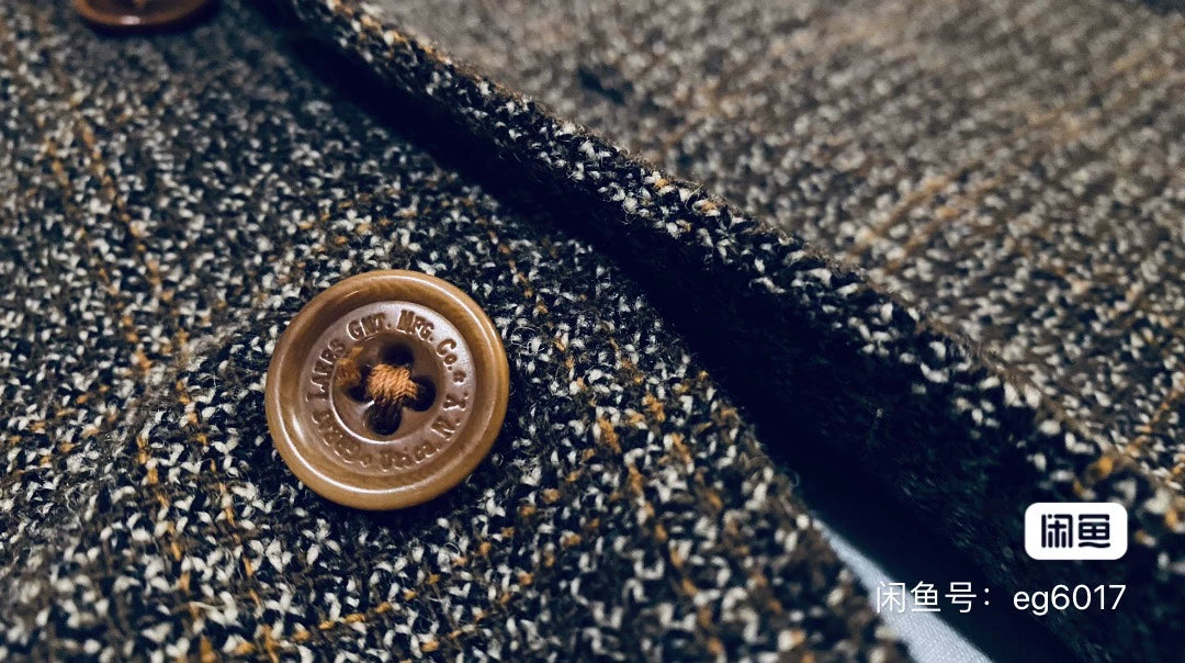 Freewheelers Wool Vest in Size 38