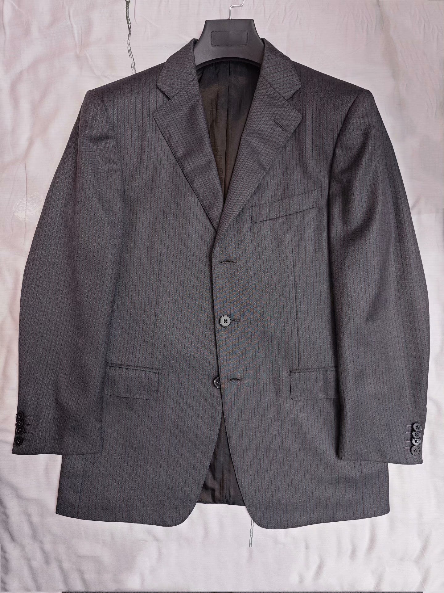 Zegna Trofeo Wool Silk Linen Suit