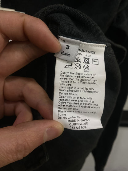 visvim 17ss ict dugout shirt jacket