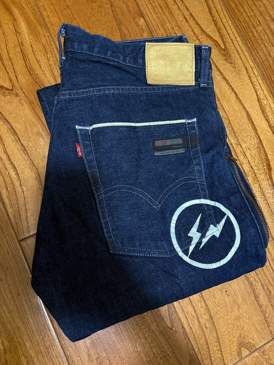 levis fenom gold label heavyweight jeans