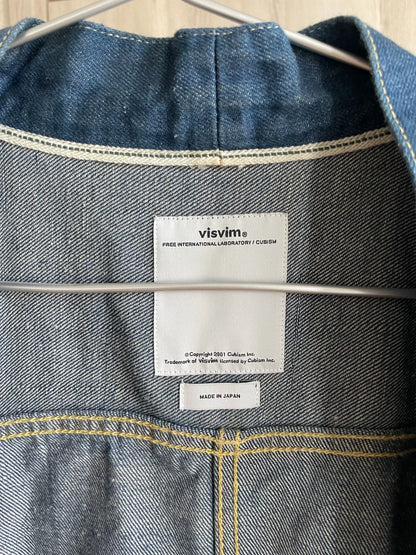 visvim fil denim robe size 1
