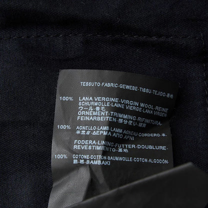 Saint Laurent Men's Wool Trousers
