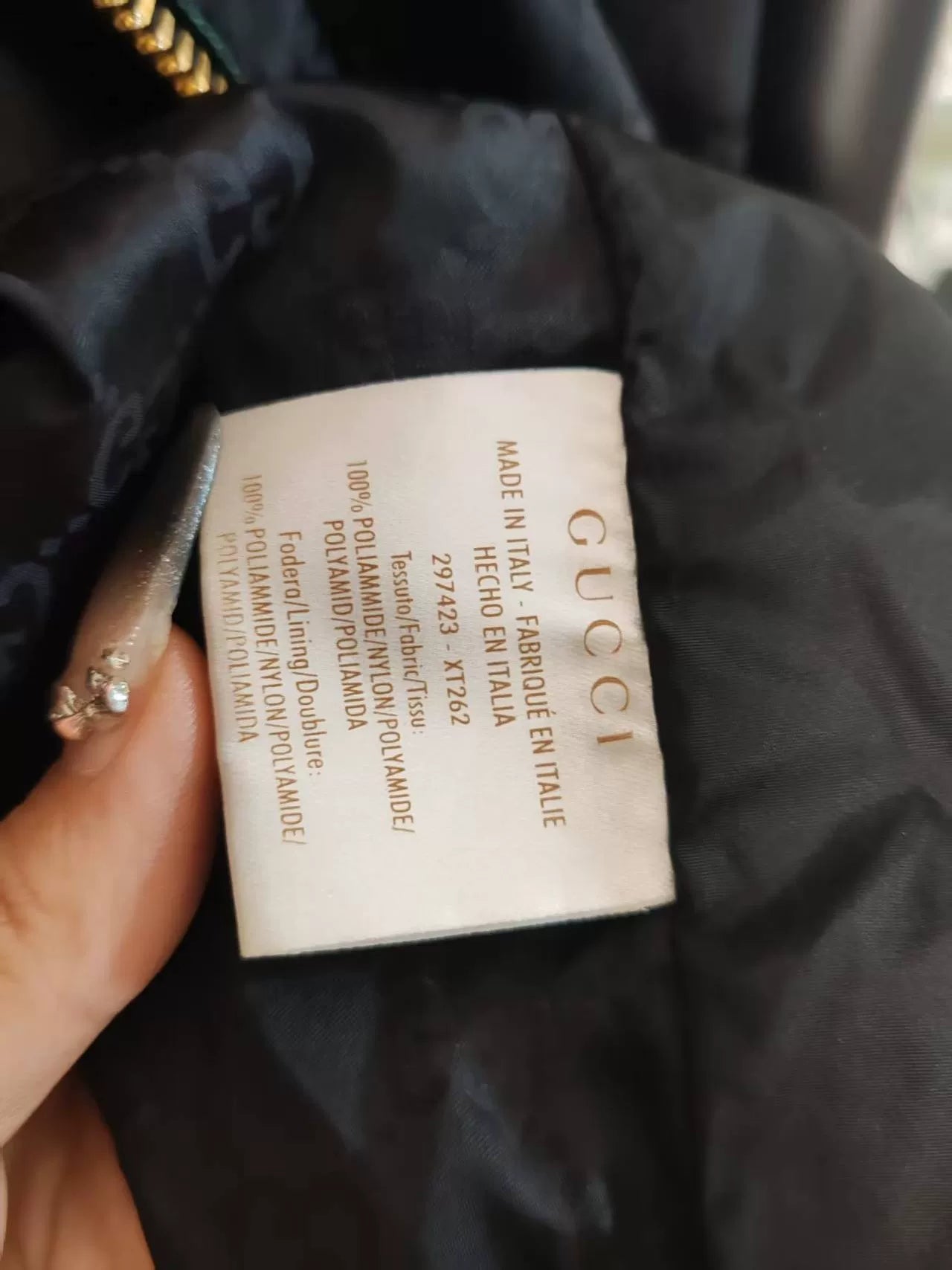 Gucci Monogram Print Jacket