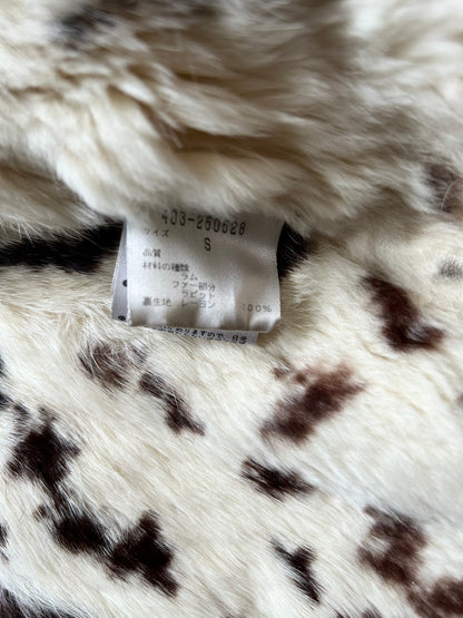 Diamond Dogs Reworked Waxed Leather Jacket