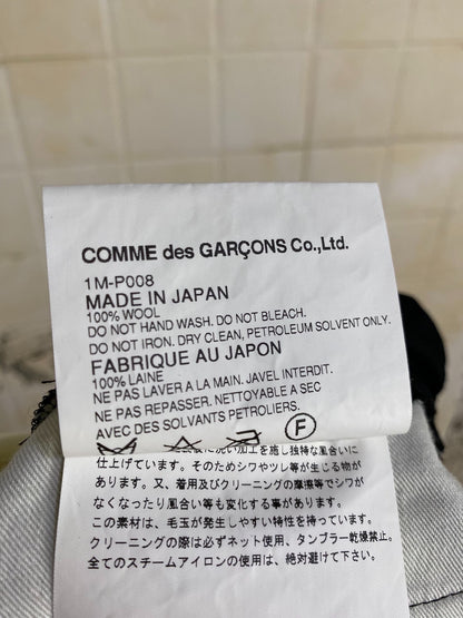 Comme des Garçons BLACK Wool Pants
