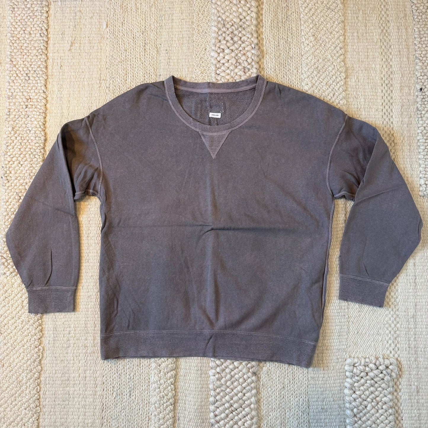 Visvim Jumbo Sb Sweatshirt