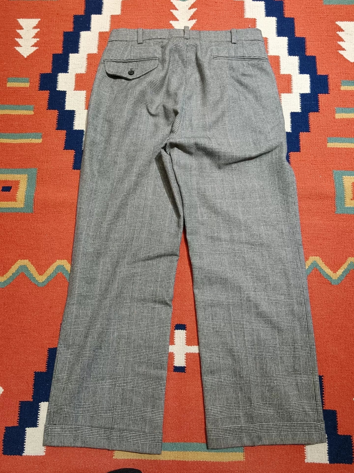 Vintage Polo Ralph Lauren Wool Houndstooth Pants