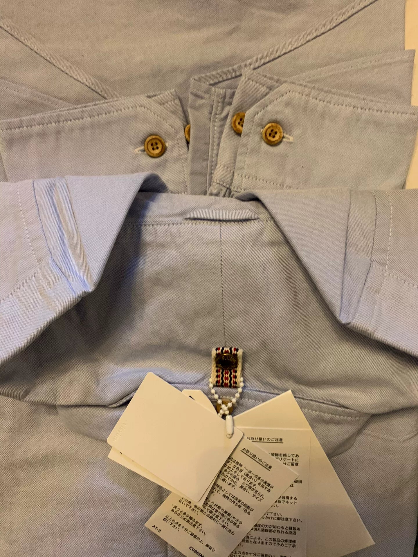 visvim albacore sashiko shirt