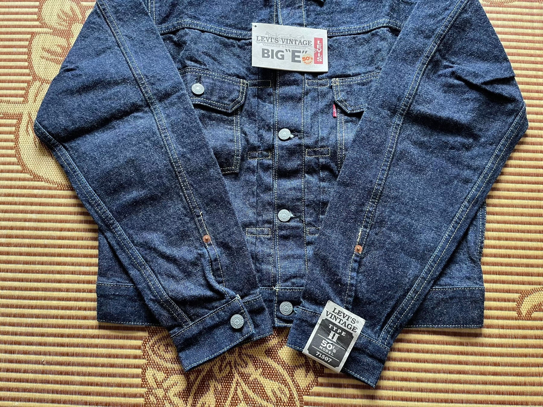 Levi's LVC 507xx Type2 Denim Jacket