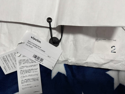 visvim court hoodie crash 2码 sweatshirt