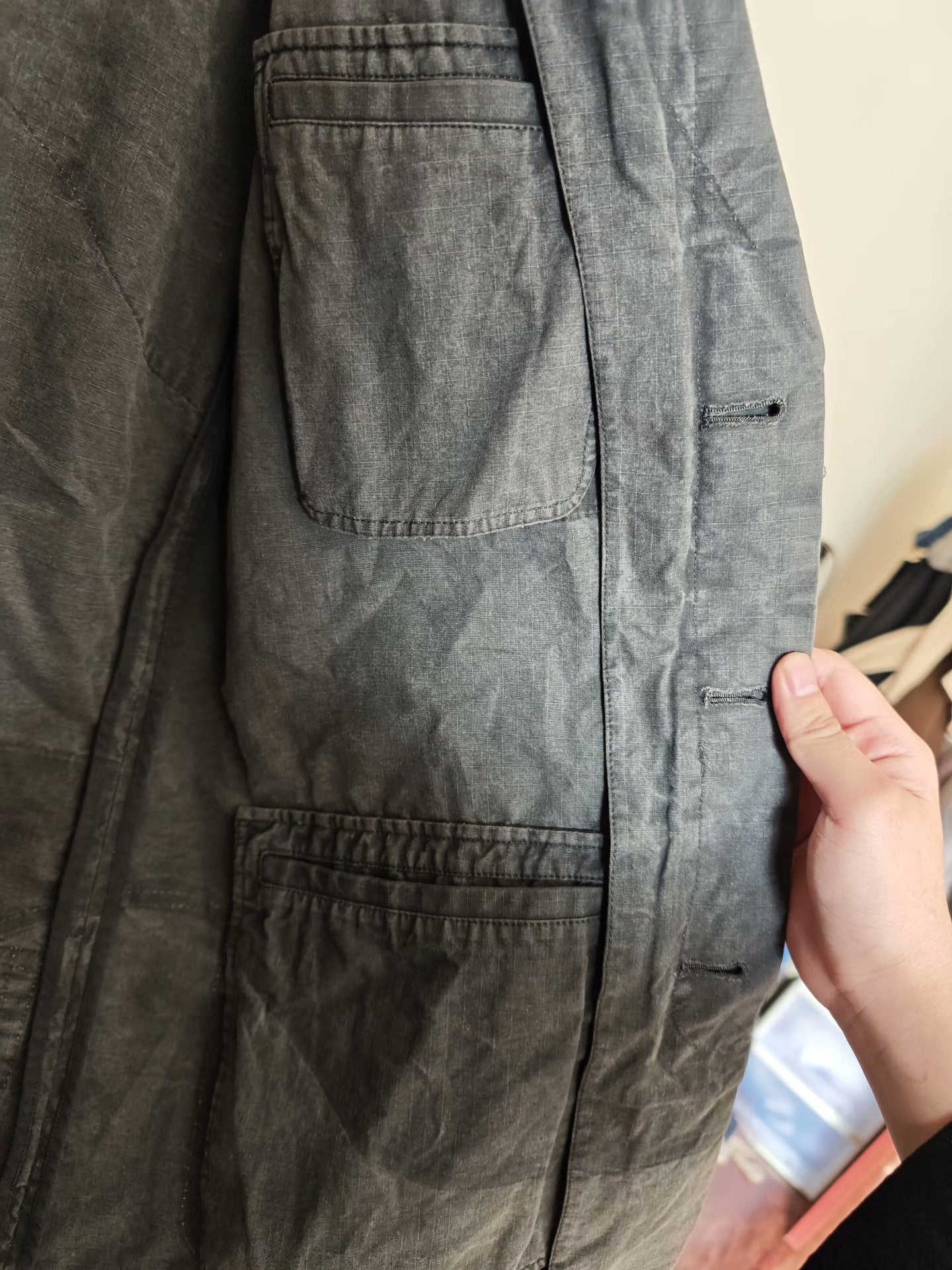 Undercover 02 Undakovrist Washed Jacket
