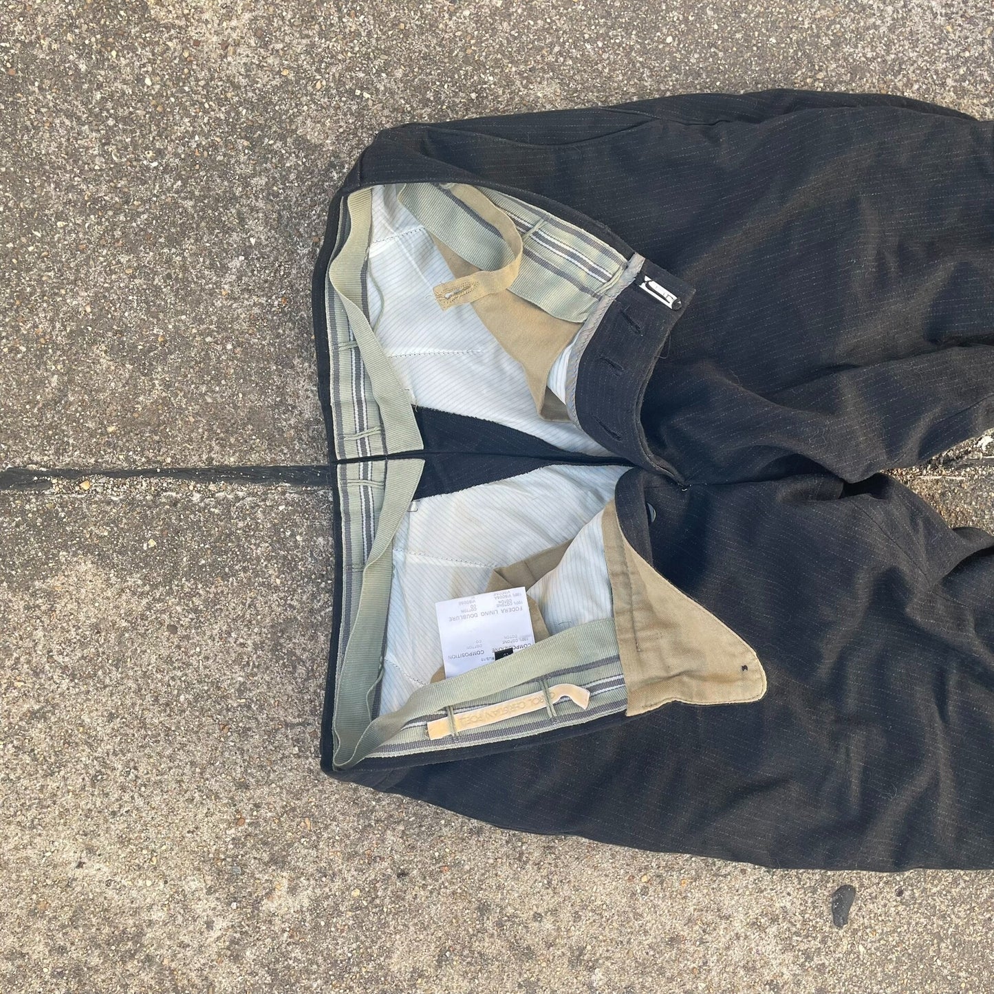 Carol Christian Poell CCP Tornado Trousers