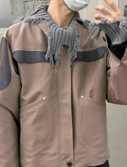 Kiko Kostadinov McNamara Brown Jacket