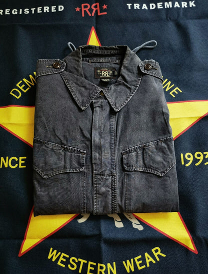 classic military style parka jacket