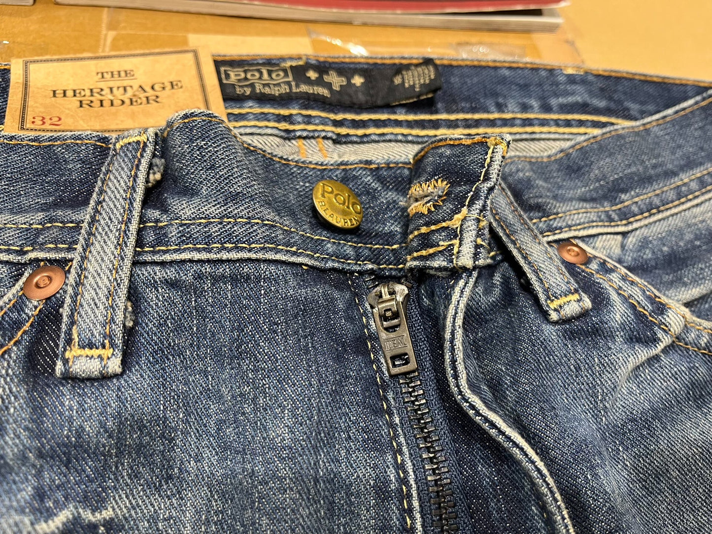 Double RL Ralph Lauren Jeans