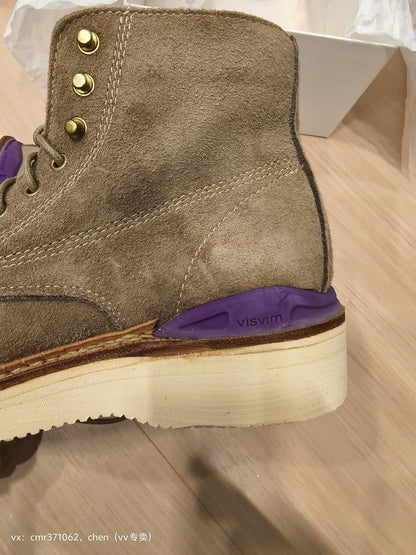 VISVIM 12AW SPOT VIRGIL BOOTS FOLK