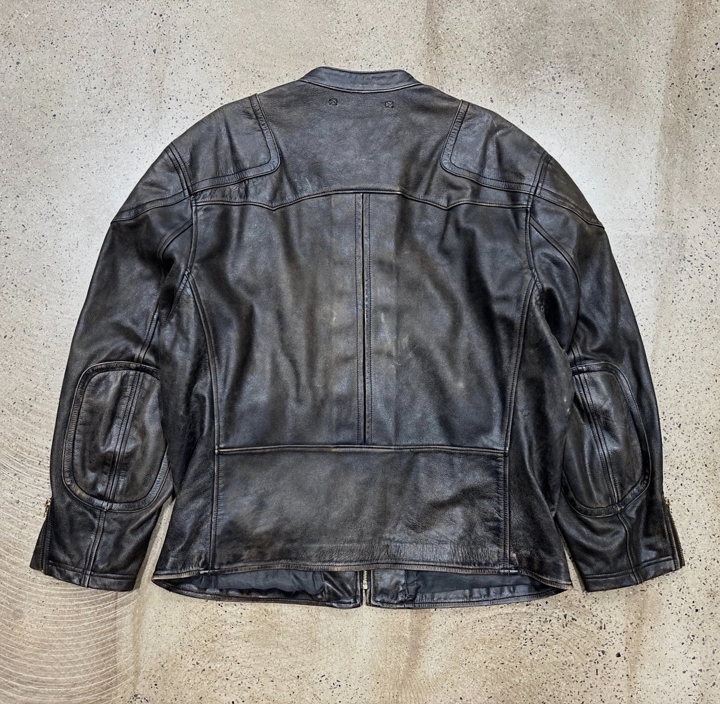 Ralph Lauren RRL Motorcycle Leather Jacket