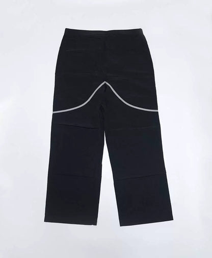 jeongli zelta black outdoor pants