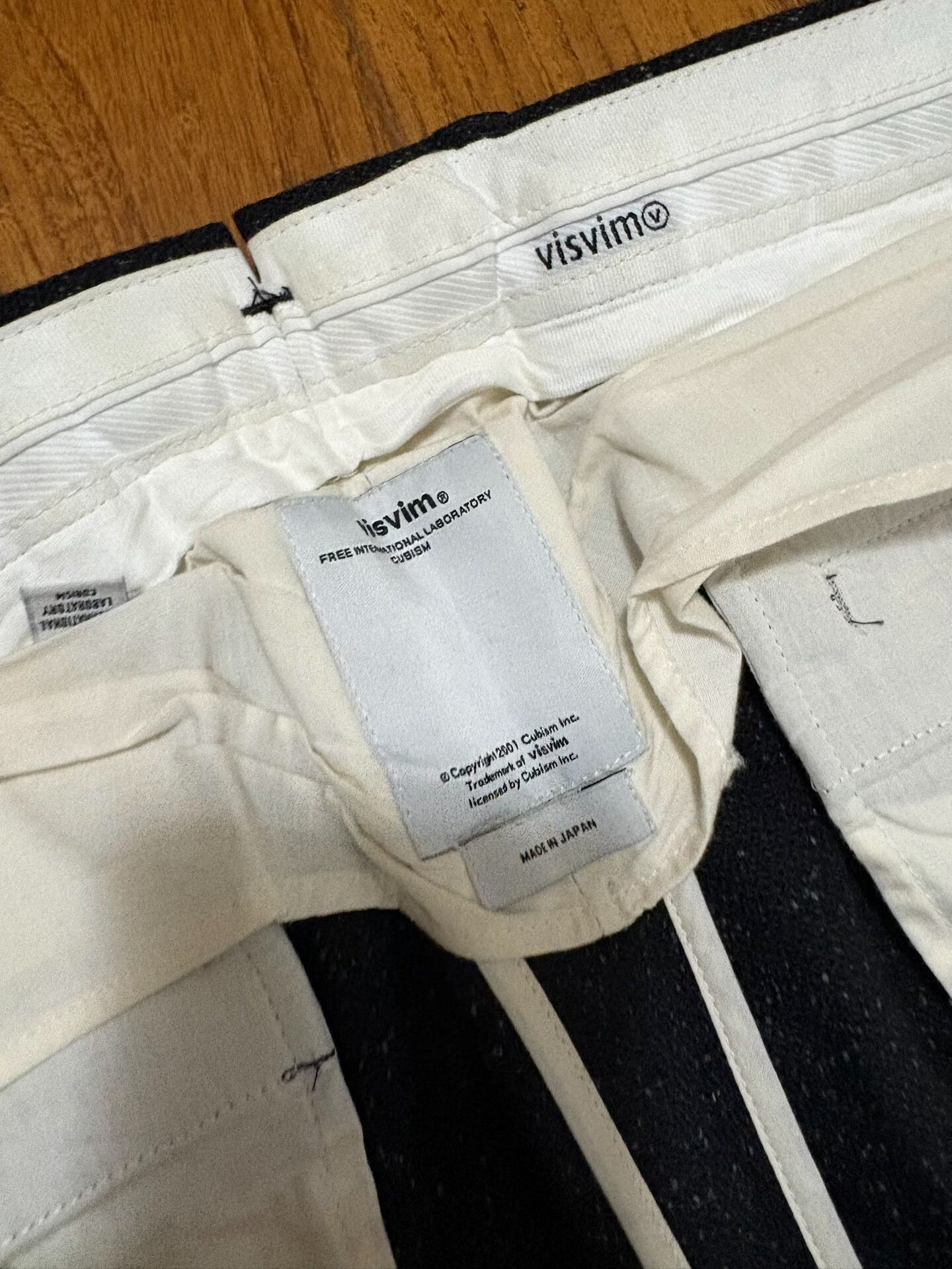 VISVIM CORNELL SLACKS WOOL
