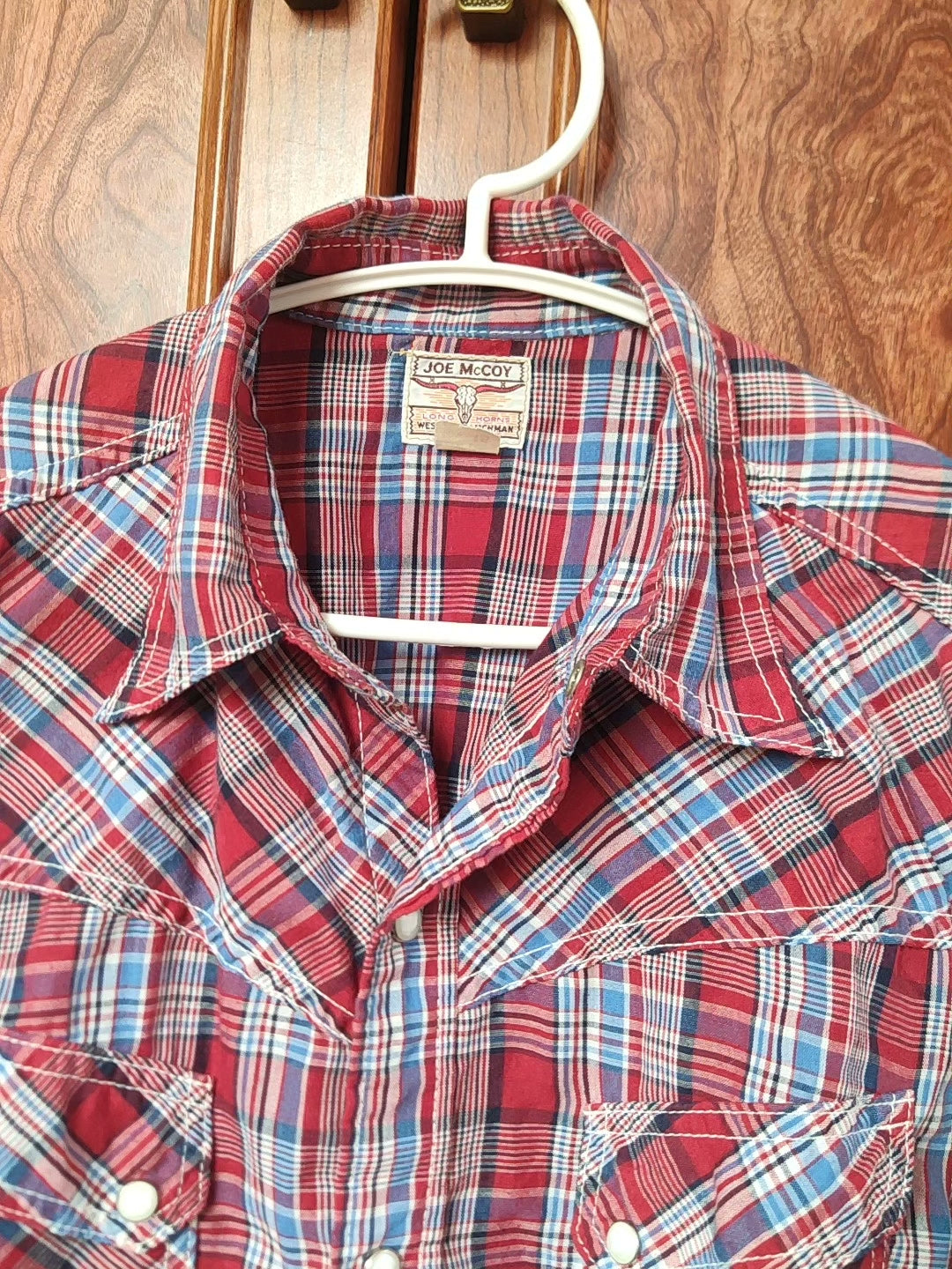 Joe McCoy Short-Sleeve Cotton Shirt