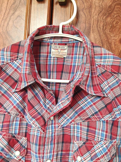 Joe McCoy Short-Sleeve Cotton Shirt