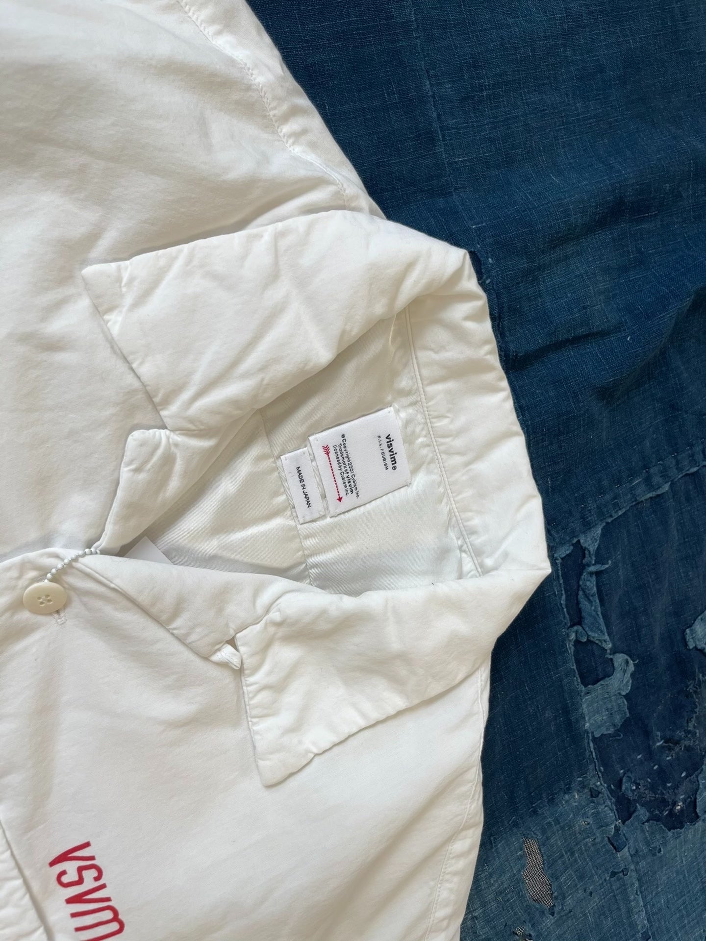 VISVIM 24AW WALLIS Short-Sleeve Shirt