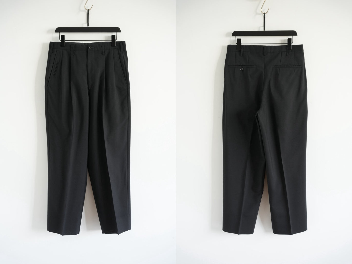 yohji yamamoto 90s double-breasted suit set