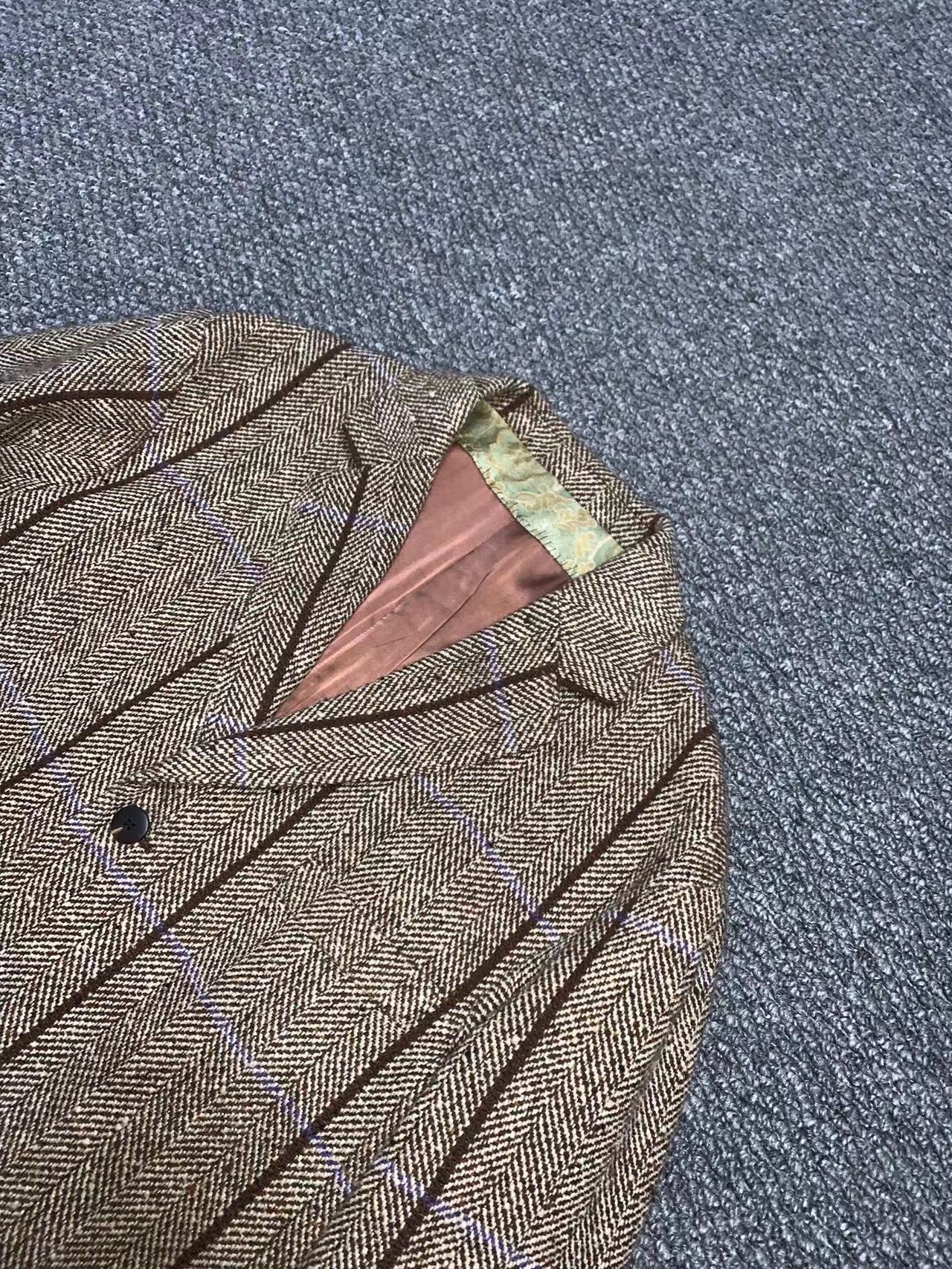 visvim YARDBIRD JKT Herringbone Blazer