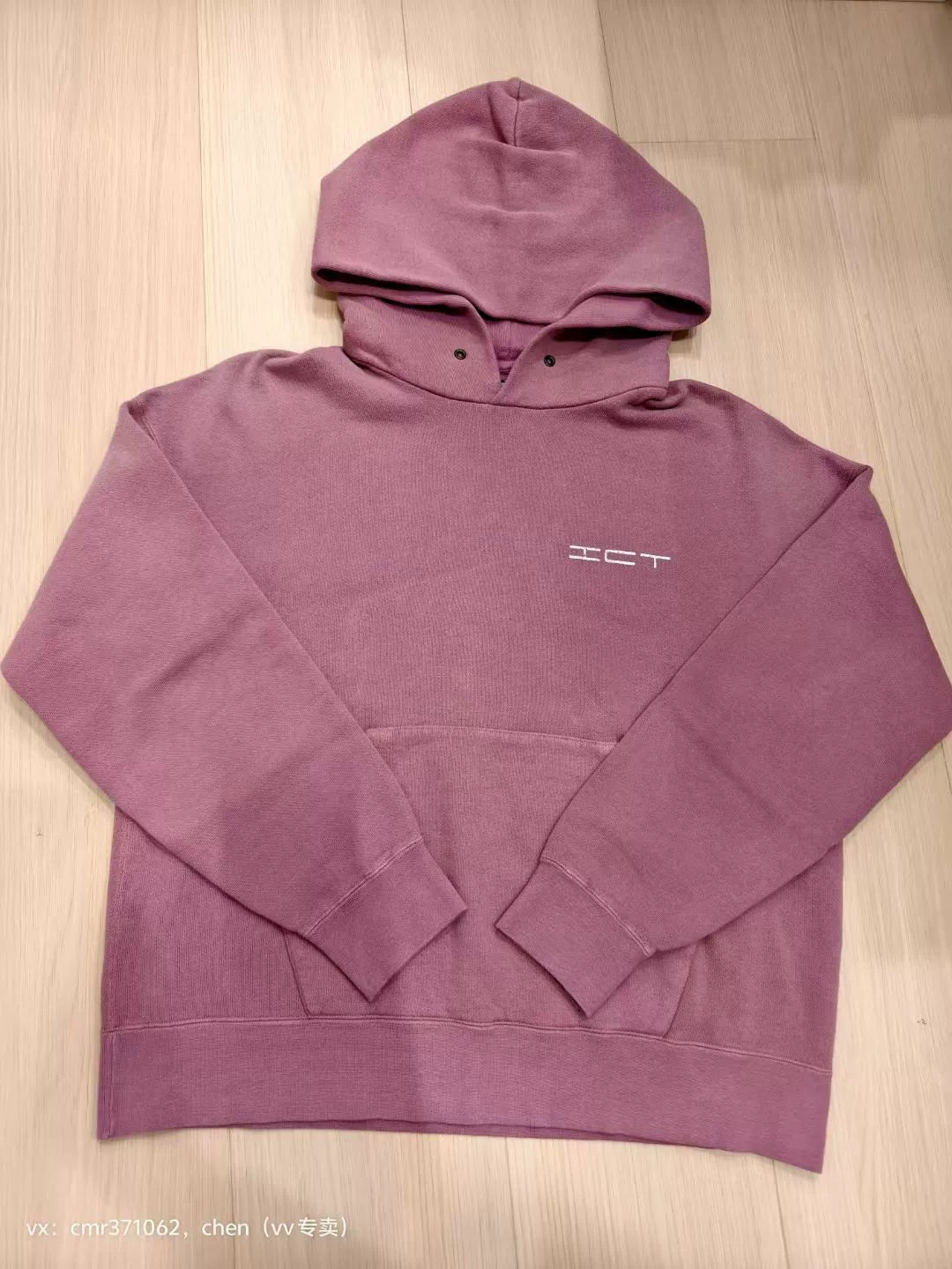 VISVIM 24 ICT JUMBO SB HOODIE P.O. DMGD