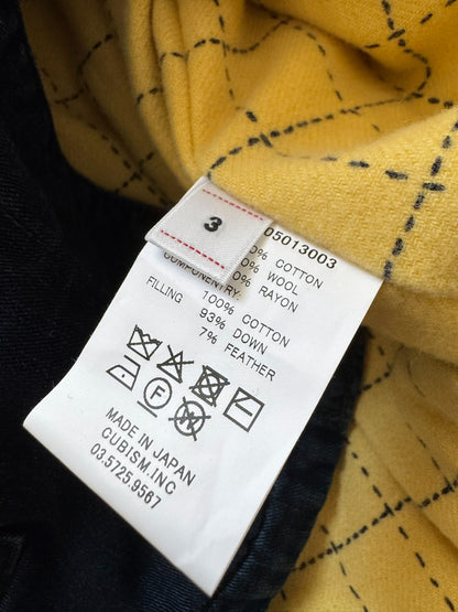 VISVIM 26SS OSIRIS DOWN COVERALL DMGD