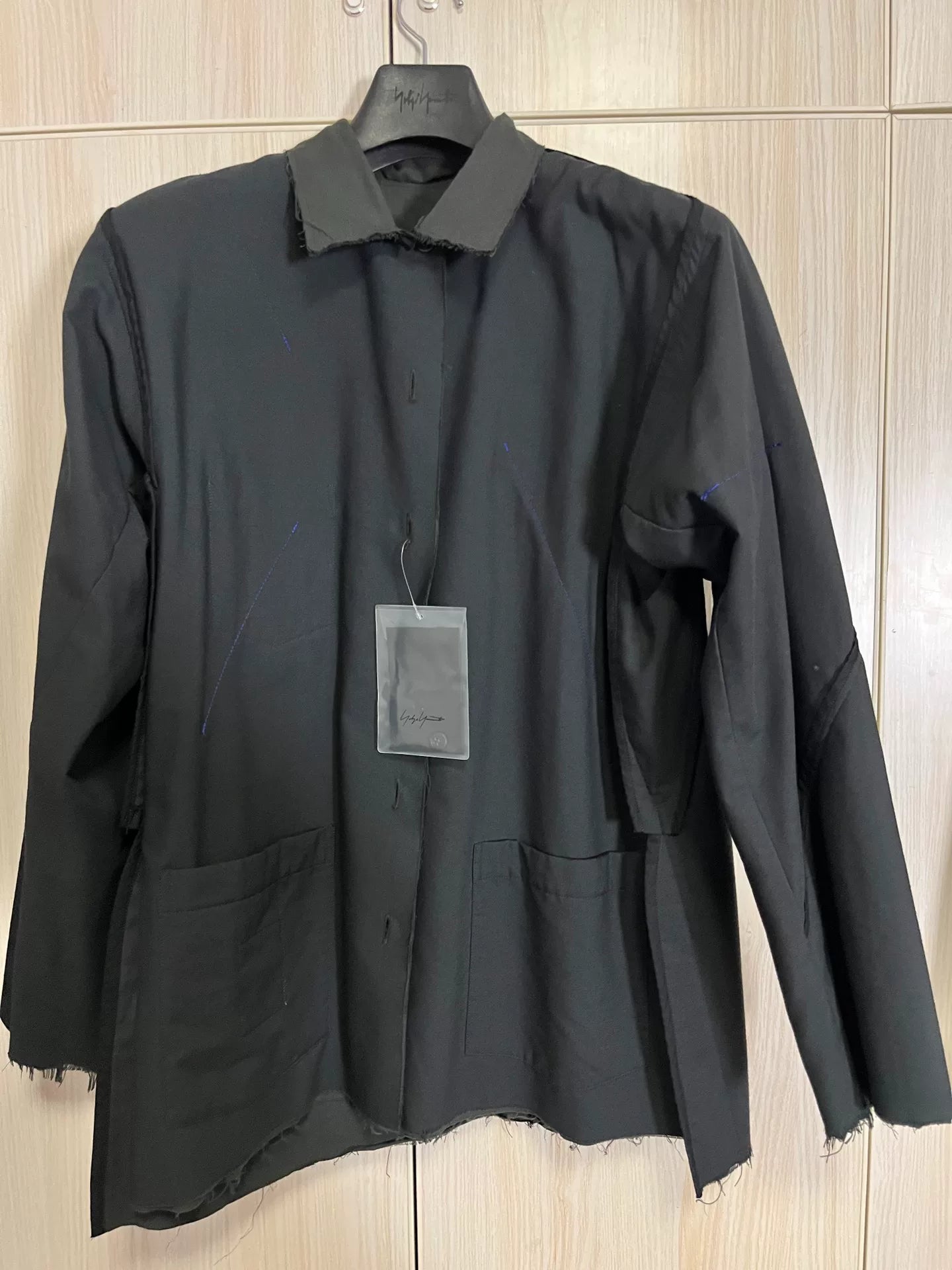 Yohji Yamamoto 15AW Triple Reversible Jacket