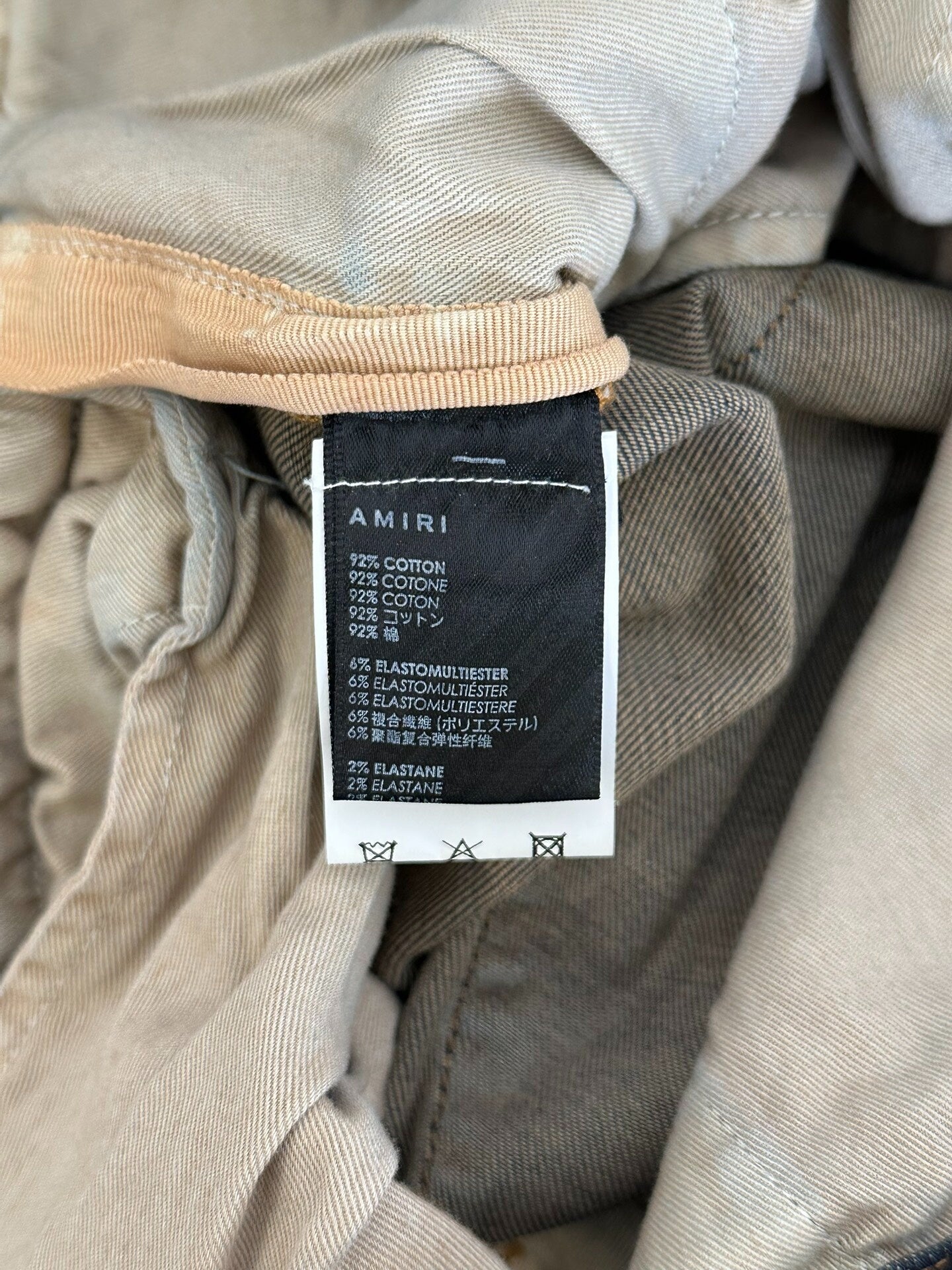 Amiri Multi-Pocket Utility Jeans