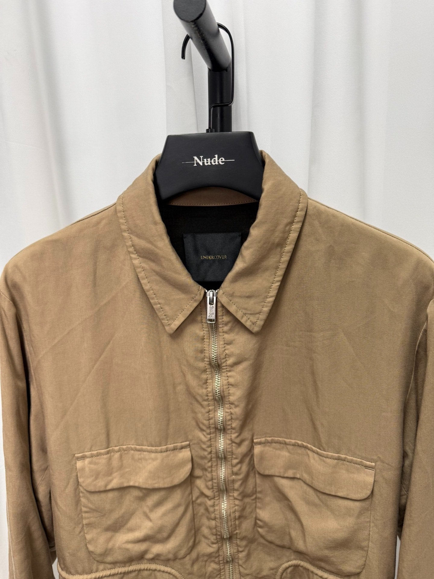 UNDERCOVER Fleece Tencel Pocket Jacket