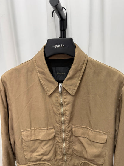 UNDERCOVER Fleece Tencel Pocket Jacket