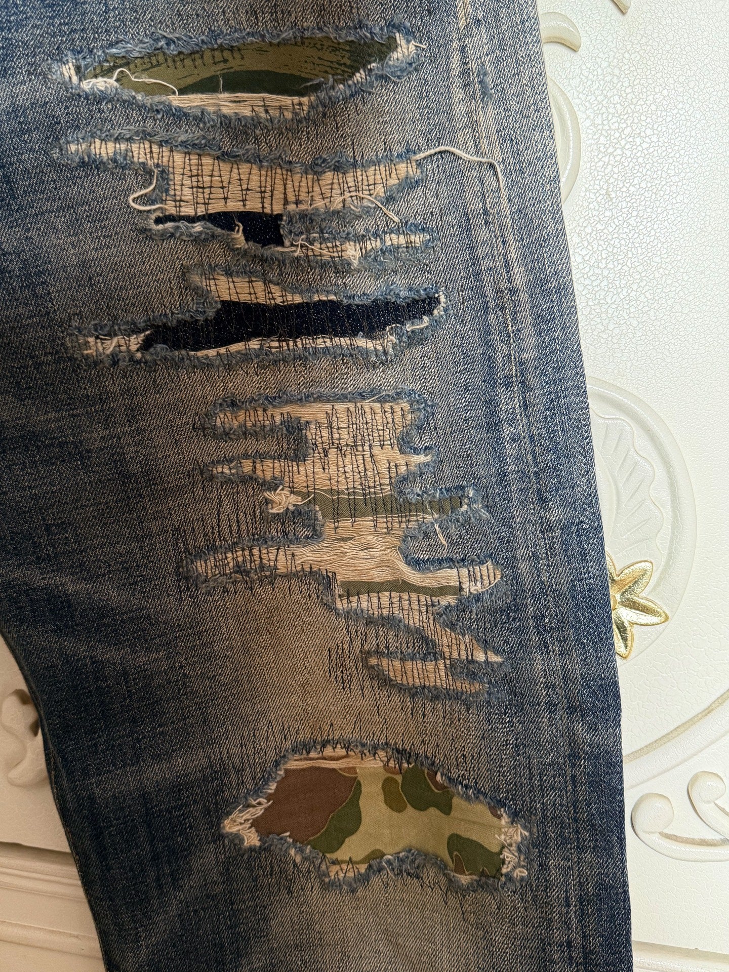 Double RL Vintage 5-Pocket Jean