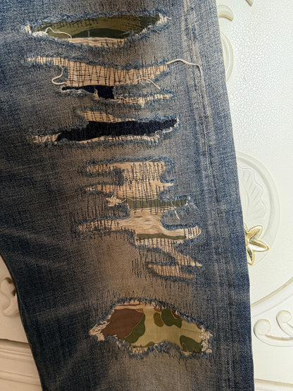 RRL Vintage 5-Pocket Averie Jean